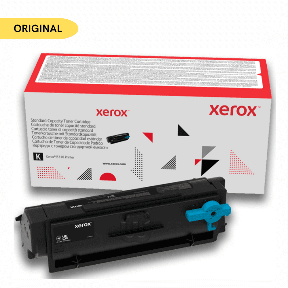 Xerox Cartuccia Toner Nero A Standard 1200 Pagine Per B225/B230/B235 006R04399 - Foto 4